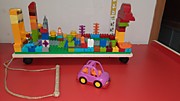 Лего-платформа с колесиками. Для легкого переноса и сохранения детских построек